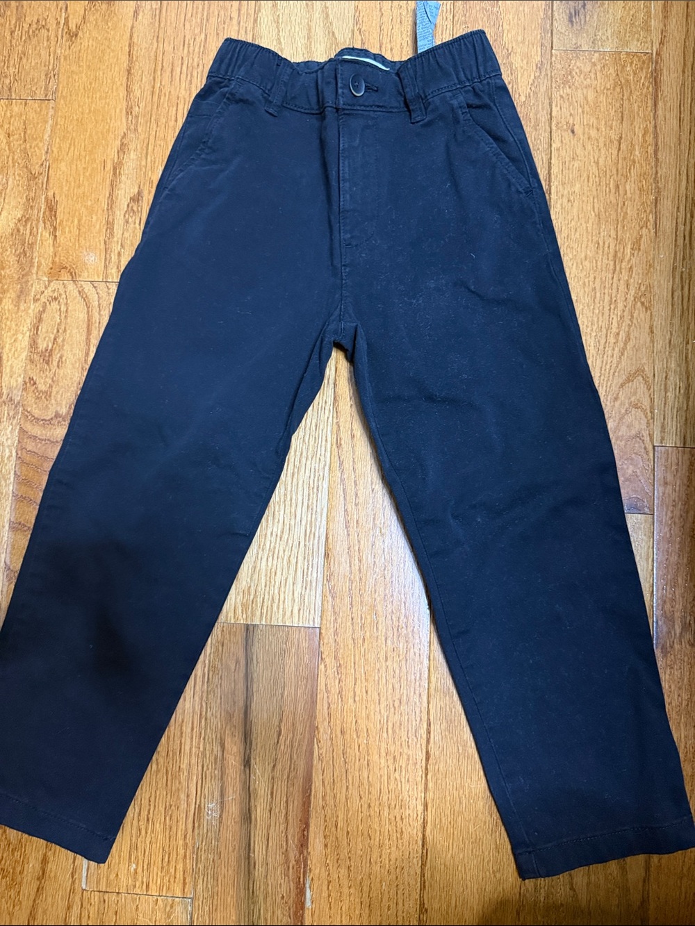 Kid’s Black Casual Pants